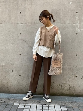 WEGOさん(レディース・170cm)の冬コーディネート