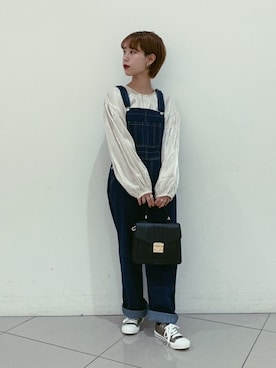 WEGOさん(レディース・157cm)の冬コーディネート