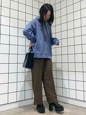 WEGOさん（レディース・163cm）の冬コーディネート