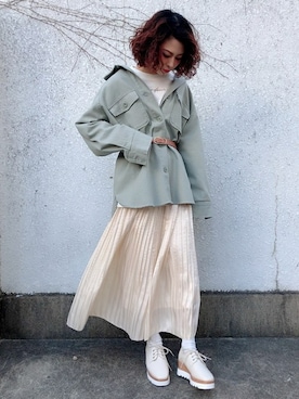 WEGOさん(レディース・153cm)の冬コーディネート