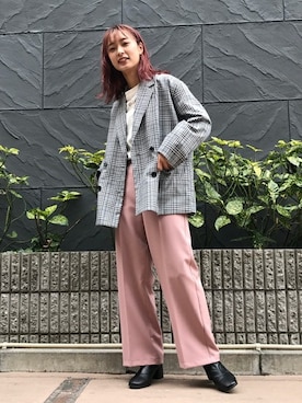 WEGOさん(レディース・163cm)の冬コーディネート