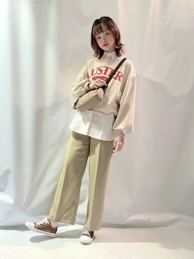 「U.S. Polo Assn.」｜WEGOさん（レディース・170cm）の冬コーディネート