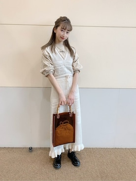 WEGOさん（レディース・158cm）の春コーディネート