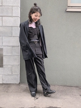 WEGOさん(レディース・156cm)の春コーディネート