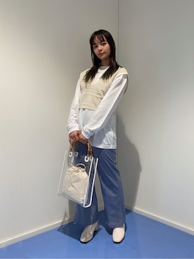 WEGOさん（レディース・155cm）の春コーディネート