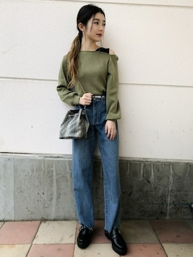 WEGOさん（レディース・160cm）の春コーディネート