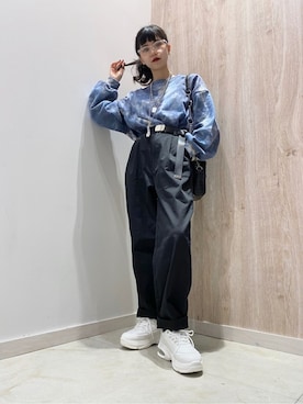 WEGOさん（レディース・154cm）の春コーディネート