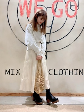 WEGOさん(レディース・156cm)の春コーディネート