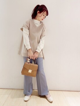 WEGOさん(レディース・162cm)の春コーディネート