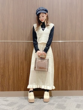 WEGOさん(レディース・145cm)の春コーディネート