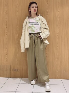 WEGOさん（レディース・166cm）の春コーディネート