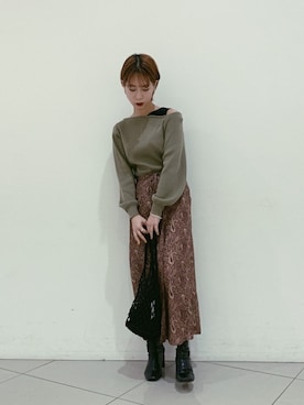 WEGOさん（レディース・157cm）の春コーディネート