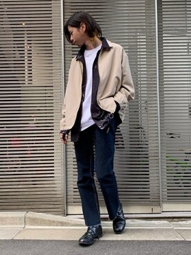 WEGOさん（メンズ・170cm）の春コーディネート