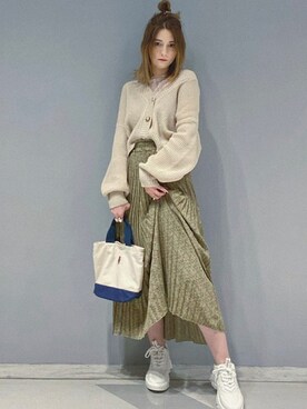 WEGOさん（レディース・160cm）の春コーディネート