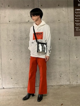 WEGOさん（メンズ・175cm）の春コーディネート