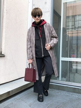WEGOさん（メンズ・172cm）の春コーディネート