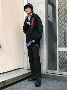 WEGOさん（メンズ・177cm）の春コーディネート