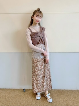 WEGOさん(レディース・158cm)の春コーディネート