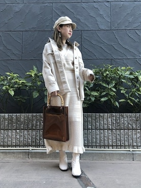 WEGOさん(レディース・154cm)の春コーディネート