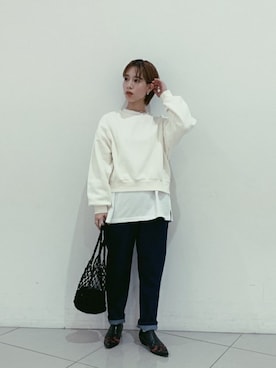 WEGOさん（レディース・157cm）の春コーディネート