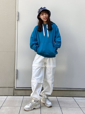 「浮世絵」｜WEGOさん（レディース・157cm）の春コーディネート