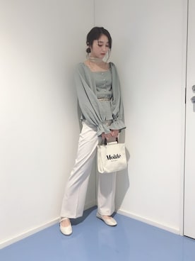 「カンフーシューズ」｜WEGOさん（レディース・160cm）の春コーディネート