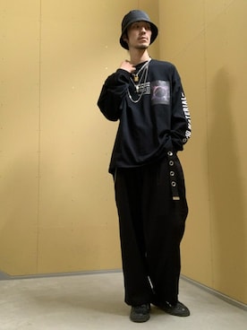 WEGOさん（メンズ・177cm）の春コーディネート