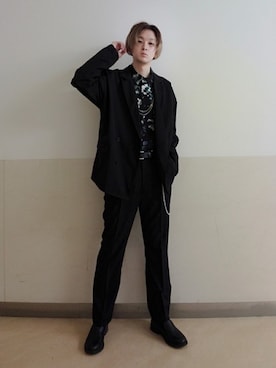 WEGOさん(メンズ・181cm)の春コーディネート