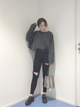 WEGOさん（レディース・160cm）の春コーディネート