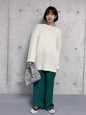 WEGOさん（レディース・148cm）の春コーディネート