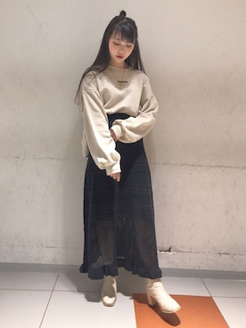 WEGOさん(レディース・150cm)の春コーディネート
