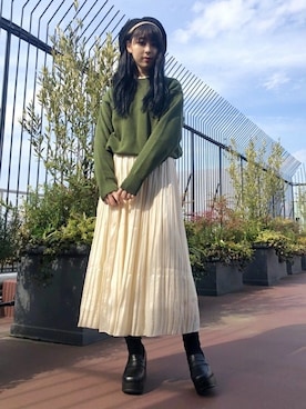「U.S. Polo Assn.」｜WEGOさん（レディース・159cm）の春コーディネート