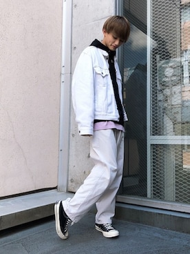 ビッグプルパーカー のメンズ人気ファッションコーディネート Wear