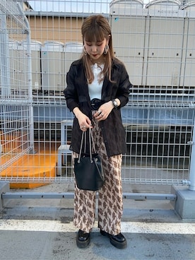 WEGOさん（レディース・156cm）の春コーディネート