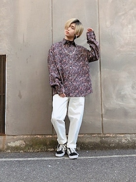 WEGOさん（メンズ・162cm）の春コーディネート