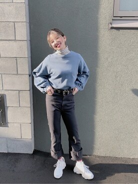 WEGOさん（レディース・156cm）の春コーディネート