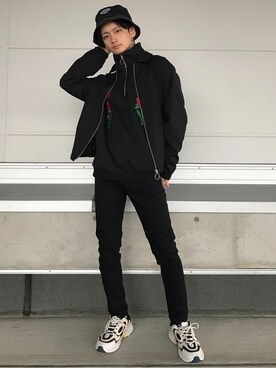 WEGOさん（メンズ・174cm）の春コーディネート