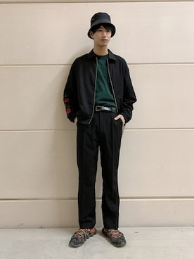 「ベンデイビス」｜「アイテム（ジャケット/アウター）」を使った、WEGOさん（メンズ・180cm）の春コーディネート