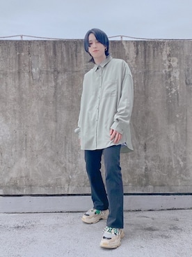 WEGOさん（メンズ・168cm）の春コーディネート