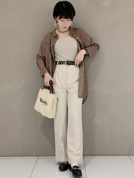 WEGOさん（レディース・155cm）の春コーディネート