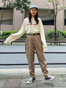 WEGOさん（レディース・157cm）の春コーディネート