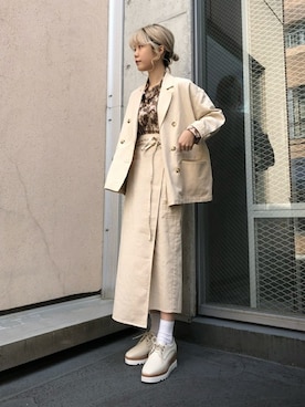 WEGOさん（レディース・157cm）の春コーディネート