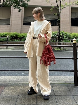 WEGOさん（レディース・151cm）の春コーディネート