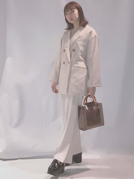 WEGOさん（レディース・152cm）の春コーディネート