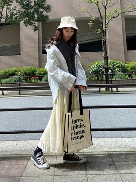 「U.S. Polo Assn.」｜WEGOさん（レディース・157cm）の春コーディネート