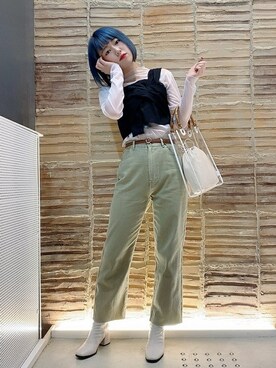 WEGOさん(レディース・168cm)の春コーディネート