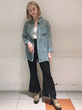 WEGOさん（レディース・163cm）の春コーディネート