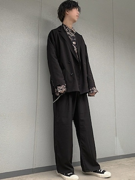 WEGOさん（メンズ・173cm）の春コーディネート