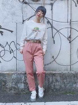 WEGOさん（レディース・168cm）の春コーディネート