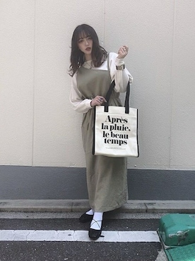 WEGOさん(レディース・152cm)の春コーディネート